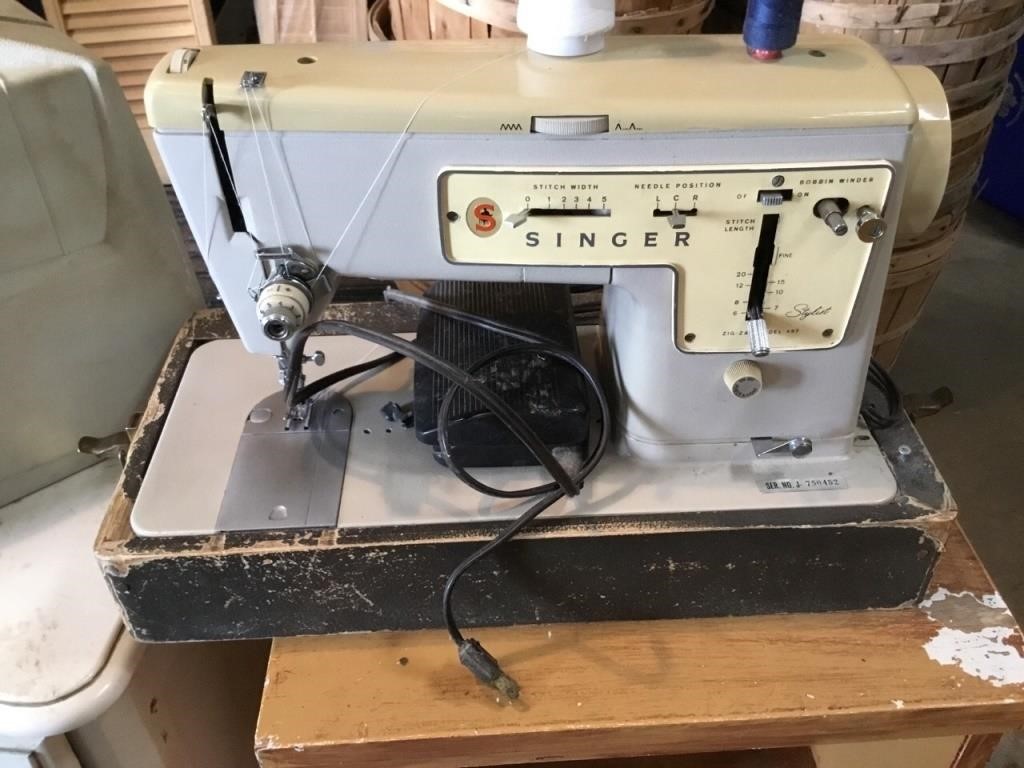 Singer sewing machine