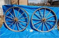 2 Wagon Wheels