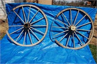 Conestoga Wagon Wheels