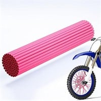 JOYON 72 Pcs Universal Spoke Skins Covers Coats