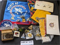 Boy Scouts Patch, Pins & Other Pins etc.