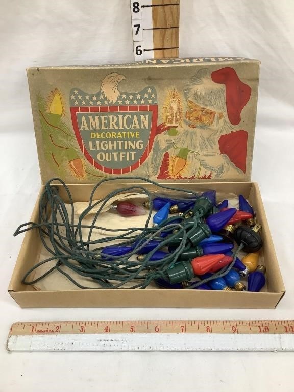 Vintage American Decorative Lighting
