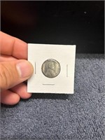 Vintage Steel Penny Coin