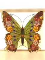 Stained Glass Hanging Butterfly Window Decor.