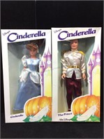 Disney’s Cinderella & The Prince Dolls