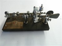 The Vibroplex telegraph key