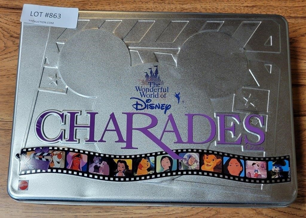 WONDERFUL WORLD OF DISNEY CHARADES GAME