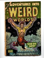 ATLAS COMICS ADVENTURES INTO WEIRD WORLDS #26