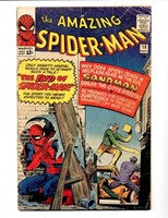 MARVEL COMICS AMAZING SPIDER-MAN #18 SILVER AGE