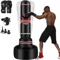 Freestanding Punching Bag with Boxing Gloves - 69