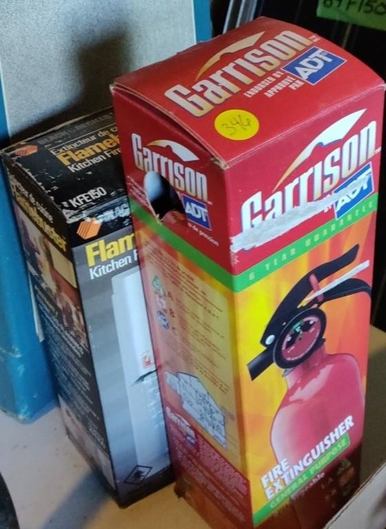 Kitchen Fire Extinguishers