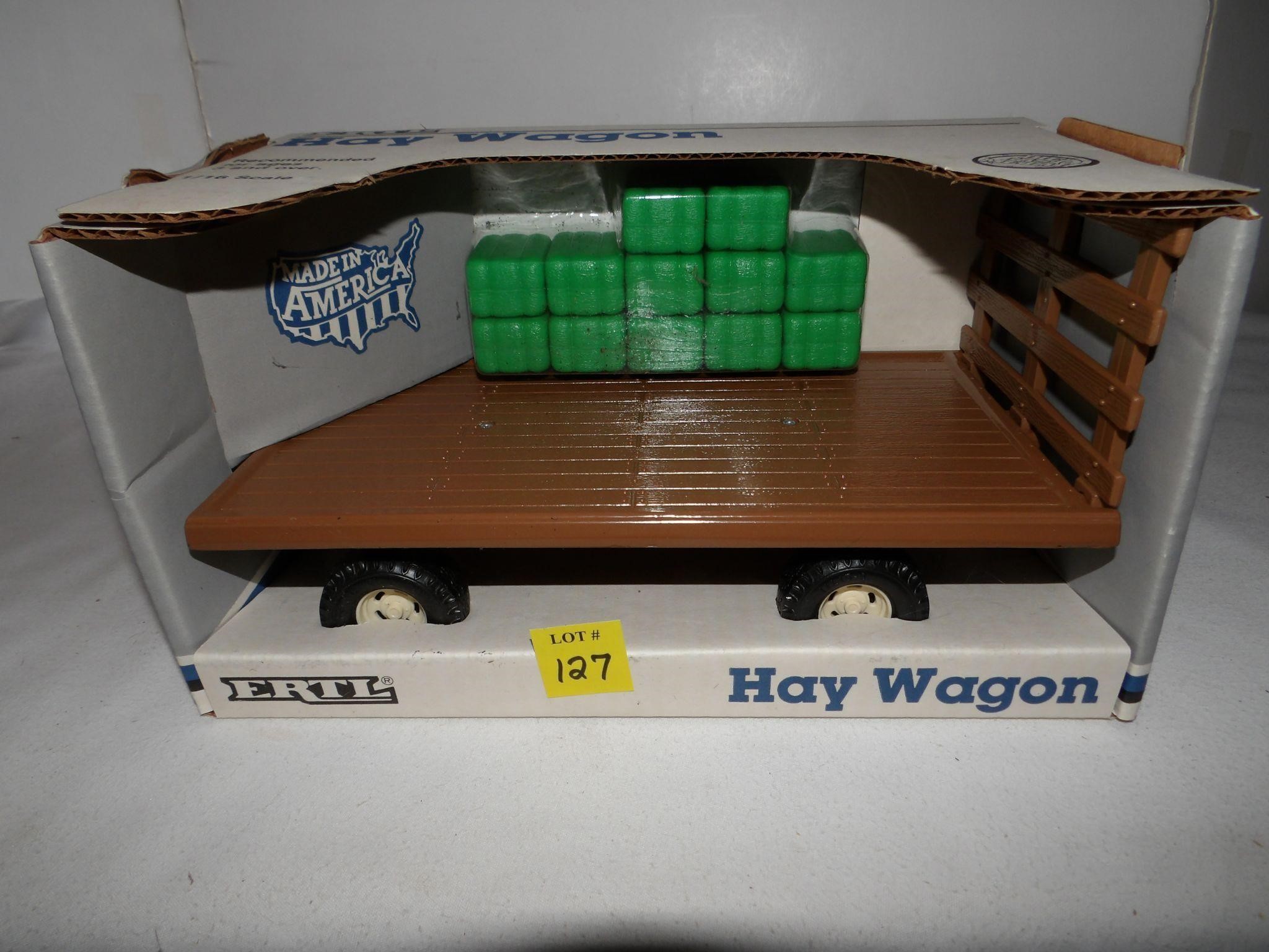 Ertl Hay Wagon