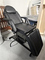Electronic Tattoo Chair With Remote - Tested