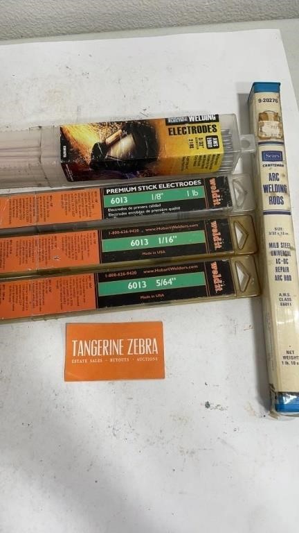 Welding Rods/Electrodes Lot