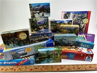 Puzzles, small and large, Cowabunga  board game