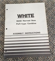 White Farm 8650 Harvest Boss Pull-Type Combine