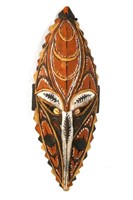 New Guinea mask