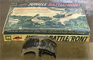 (N) Jungle Battlefront Box with Bridge