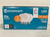 Ecosmart 60w LED soft white dimmable bulb