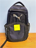 Pump Blue Backpack