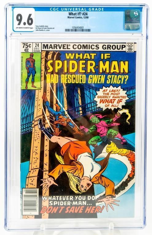 Comic Book What If?  Spider Man #24 CGC 9.6