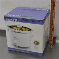 Bravetti slow cooker, new