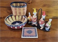 Kitchen Dispensers & Americana Decor