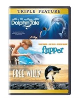 Dolphin Tale / Flipper / Free Willy (DVD) NEW