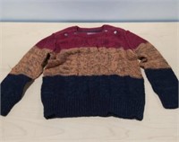 Sz 4T Cat & JackBoys' Adaptive Cable Pullover NEW