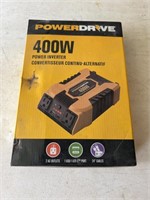 Powerdrive 400W power inverter