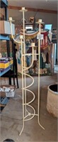 Wrought Iron Works Candelabra - floor stand