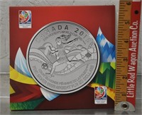 2015 Canada 20 dollar silver coin, 99.99%