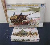 WW2 German Plastic Models 1:35