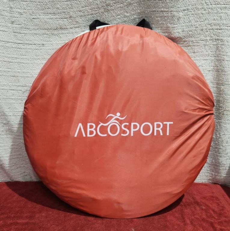 New AbcoSport 2 Person Beach Tent