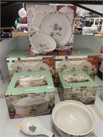 Large Lot - Stoneware Dinner Sets