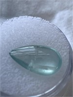 4.91ct Aquamarine Gemstone in Gem Jar