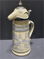 Webco Made in Germany Stein - Blue Flowers