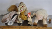 Retired ty Beanie Babies - info