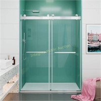 Mcocod Double Sliding Shower Door $890 Retail