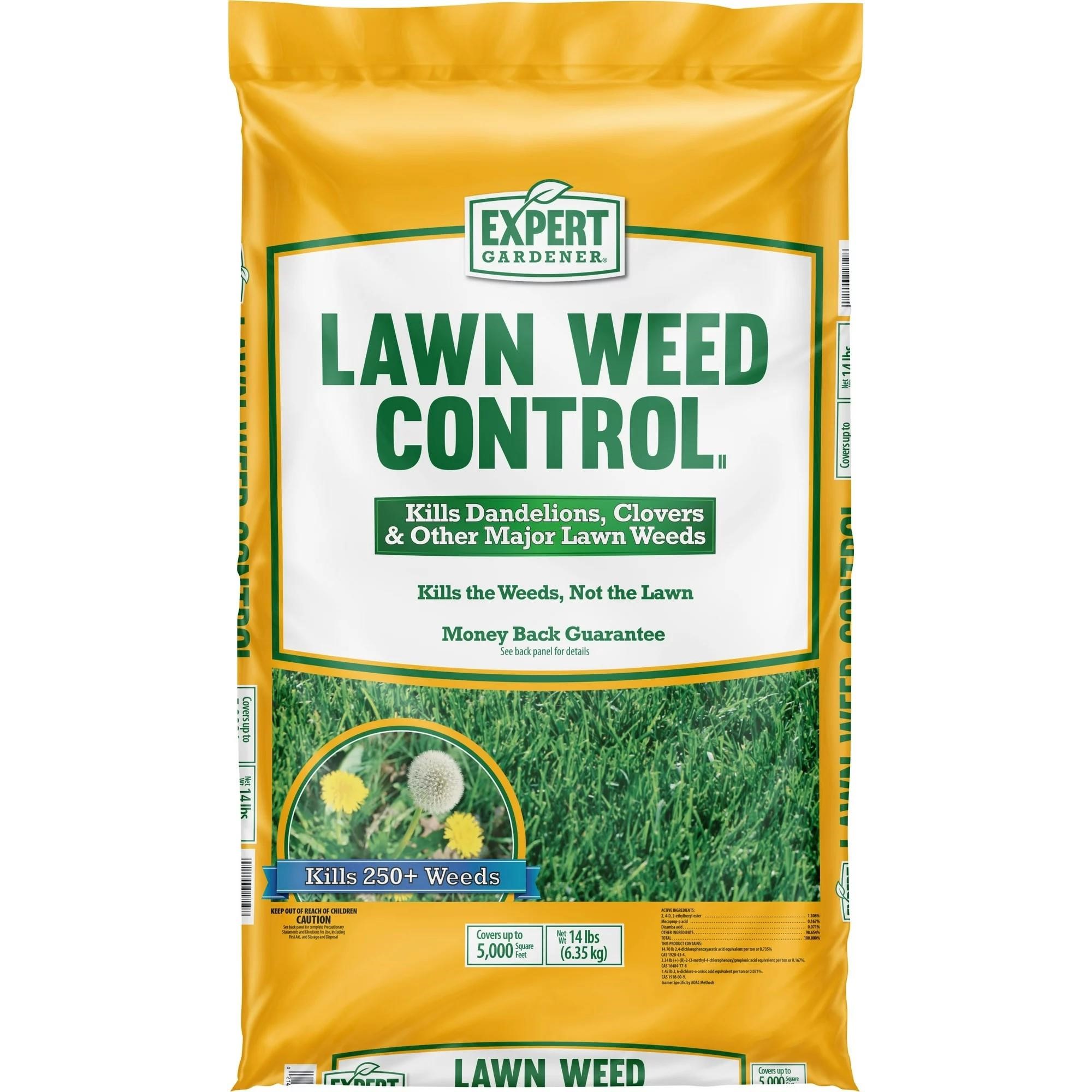 Expert Gardener Lawn Weed Control II Granules b85