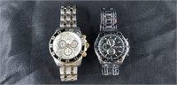 Invicta & Curren Oversized Men's Watches