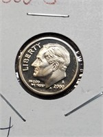 2000-S Proof Roosevelt Dime