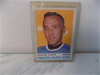 Jacques Plante OPC #222 1970 - 71