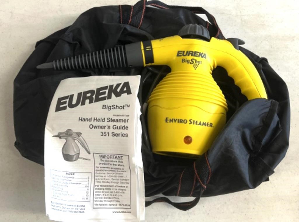 Eureka handheld steamer