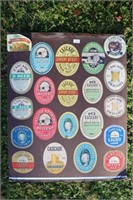 Cascade Brewery labels