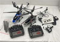 XXL II helicopters, untested