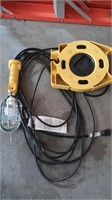 Shop light with Extension reel