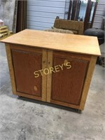 2dr Mobile Work Cabinet - 48 x 30 x 40