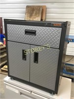 Gladiator Checkered Plate Tool Cabinet - 28 x 18