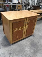 2dr Mobile Work Cabinet - 48 x 30 x 40